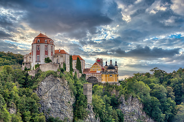 Image showing Vranov nad Dyji castle, Czech republic