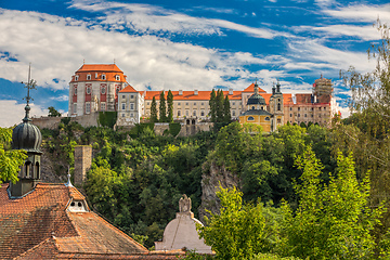 Image showing Vranov nad Dyji castle, Czech republic