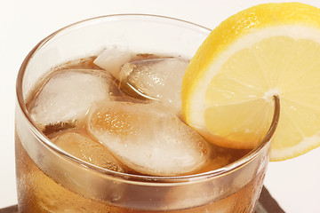 Image showing Lemon ice tea_23