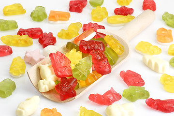 Image showing Colorful candy