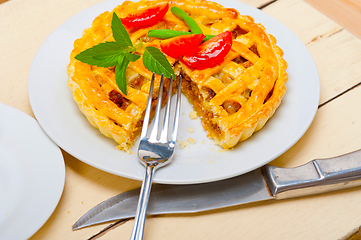 Image showing home made beef pie