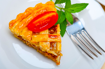 Image showing home made beef pie