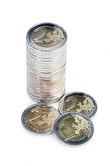 Image showing Pile of coins