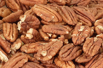 Image showing Pecan nuts