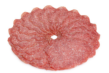 Image showing Salami