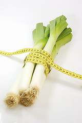 Image showing Leek diet