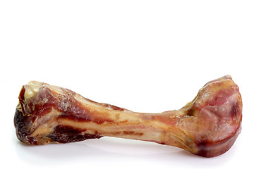 Image showing Smoked dog bone