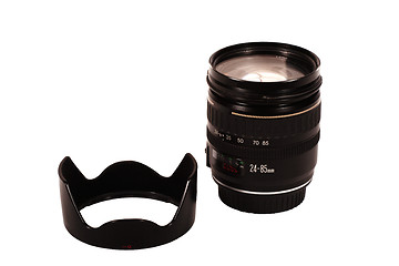 Image showing Lens for digital photo camera
