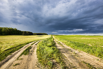 Image showing road tracks