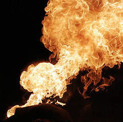 Image showing lets burn