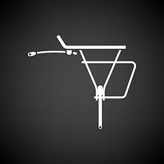 Image showing Bike Luggage Carrier Icon