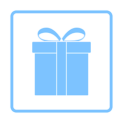 Image showing Gift Box Icon