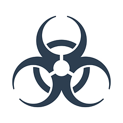 Image showing Biohazard Icon