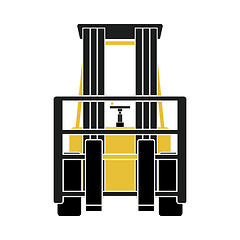 Image showing Warehouse Forklift Icon