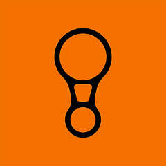 Image showing Alpinist Descender Icon