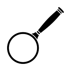 Image showing Magnifier Icon