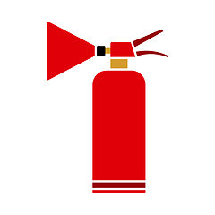 Image showing Extinguisher Icon