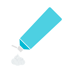 Image showing Toothpaste Tube Icon