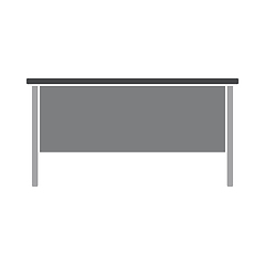 Image showing Office Table Icon