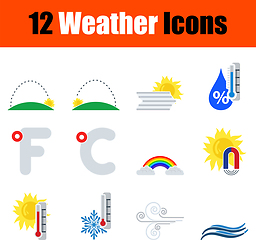 Image showing Weather Icon Set