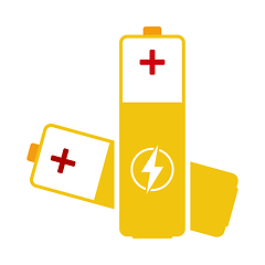 Image showing Electric Battery Icon