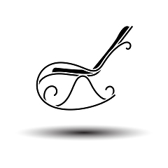 Image showing Rocking Chair Icon