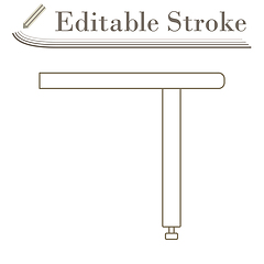 Image showing Briefing Table Console Icon