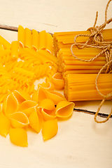 Image showing bunch of Italian pasta type