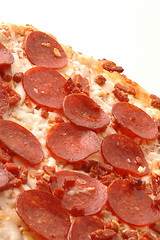 Image showing pepperoni pie 589