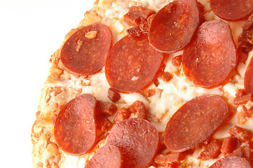 Image showing pepperoni pie 590