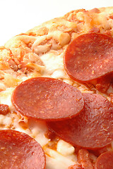 Image showing pepperoni pie 598