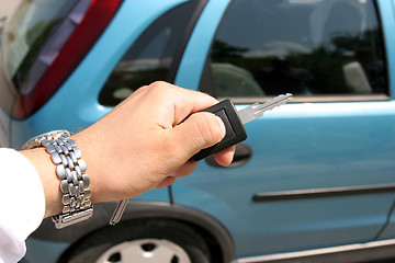 Image showing car key