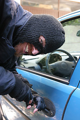 Image showing car burglary
