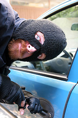 Image showing car burglary