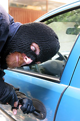 Image showing car burglary