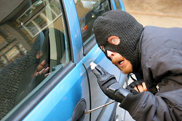 Image showing car burglary