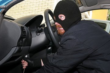 Image showing car burglary