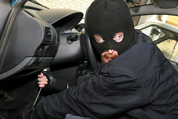 Image showing car burglary