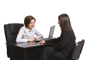 Image showing Business discussion