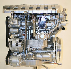 Image showing engine