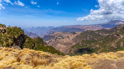 Image showing Semien or Simien Mountains, Ethiopia