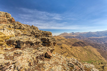 Image showing Semien or Simien Mountains, Ethiopia