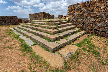 Image showing Ruins of Aksum (Axum) civilization, Ethiopia.