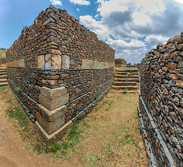 Image showing Ruins of Aksum (Axum) civilization, Ethiopia.