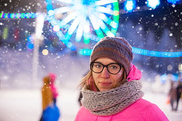 Image showing New Year celebration