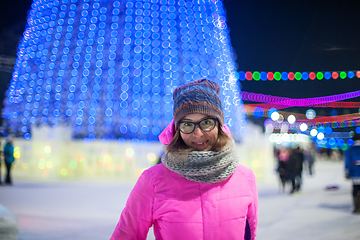 Image showing New Year celebration