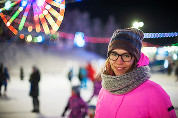 Image showing New Year celebration