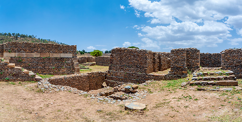 Image showing Ruins of Aksum (Axum) civilization, Ethiopia.