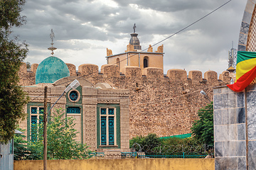 Image showing Chapel of the Ark of the Covenant - Axum, Ethiopia