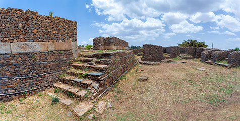 Image showing Ruins of Aksum (Axum) civilization, Ethiopia.